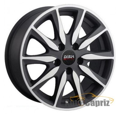 Диски Disla Raptor 702 BDM R17 W7.5 PCD5x108 ET40 DIA67.1  